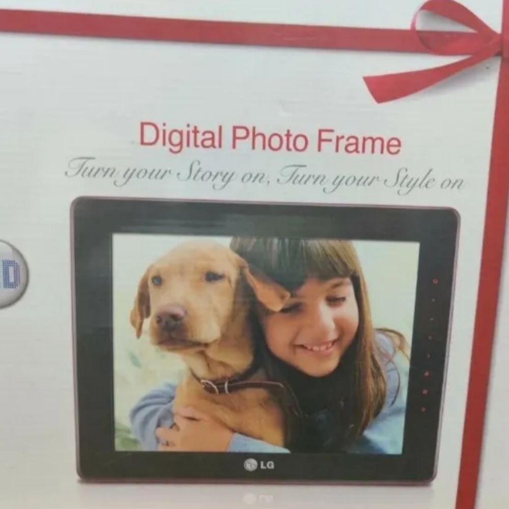 LG Remote Control Digital Photo Frame Brand New